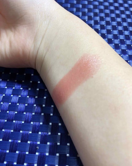 ルージュ ヴォリュプテ シャイン/YVES SAINT LAURENT BEAUTE/口紅を使ったクチコミ(2枚目)