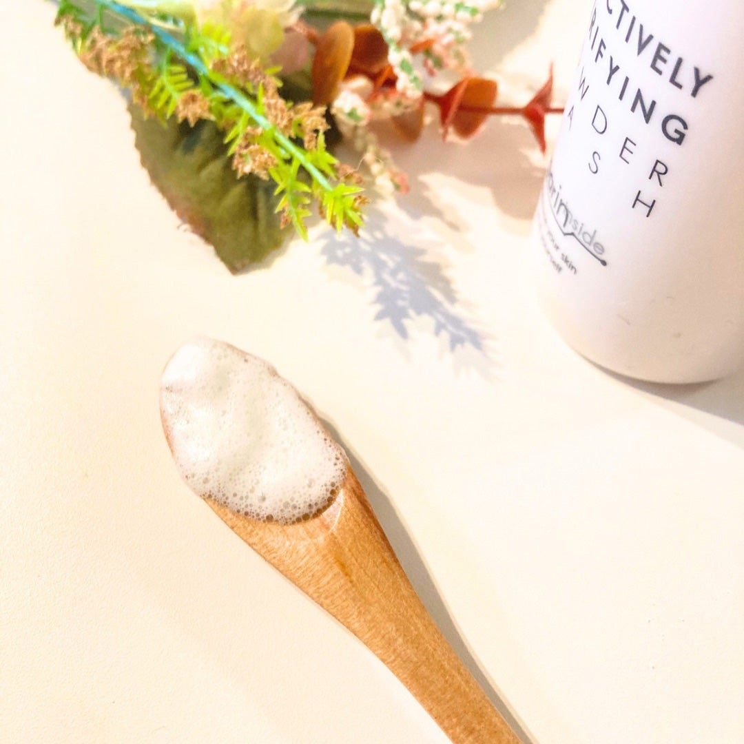 ハップアール パウダーウォッシュ/HAP+R/洗顔パウダーを使ったクチコミ(3枚目)