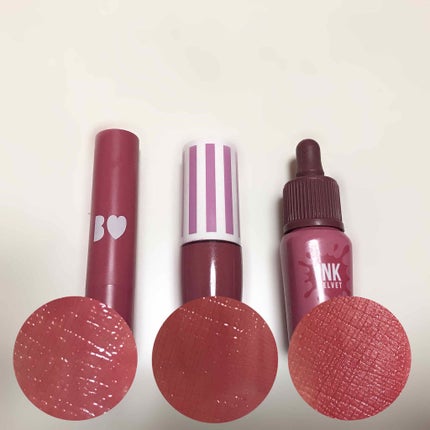 インク ベルベット/PERIPERA/口紅を使ったクチコミ(2枚目)