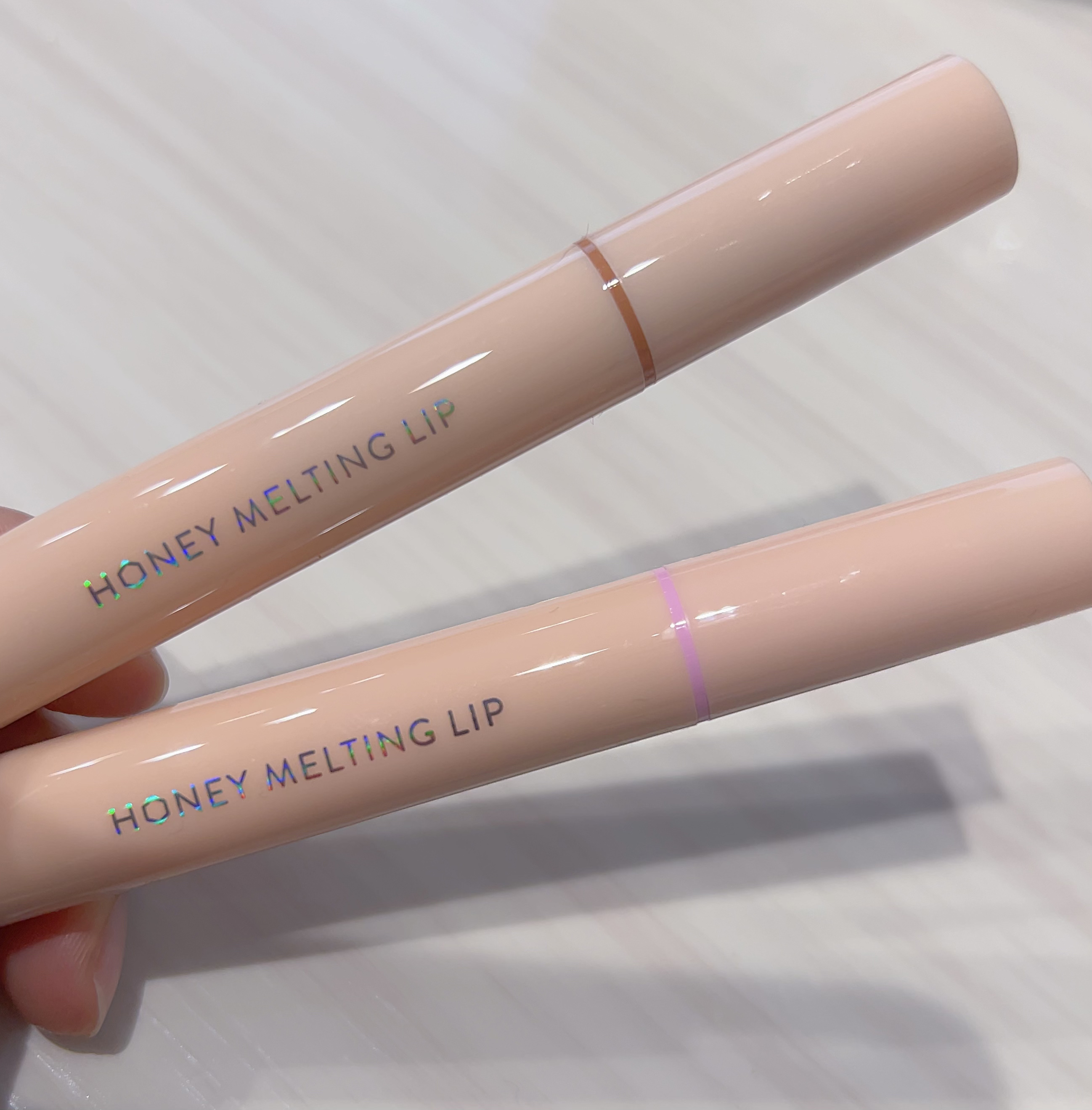 ハニーメルティングリップ/ネイチャーリパブリック/口紅を使ったクチコミ（2枚目）