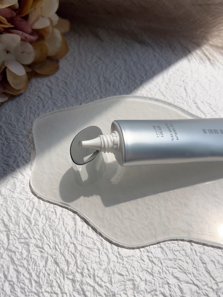 UVセラムクリアヴェール/FIENA/日焼け止めローションを使ったクチコミ(2枚目)