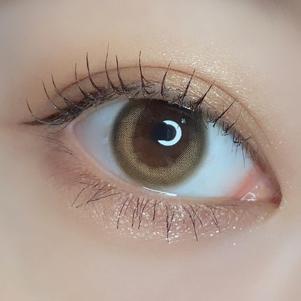 LENSME AKMAシリーズ ワンデー/LENSME/ワンデー(1DAY)カラコンを使ったクチコミ(4枚目)