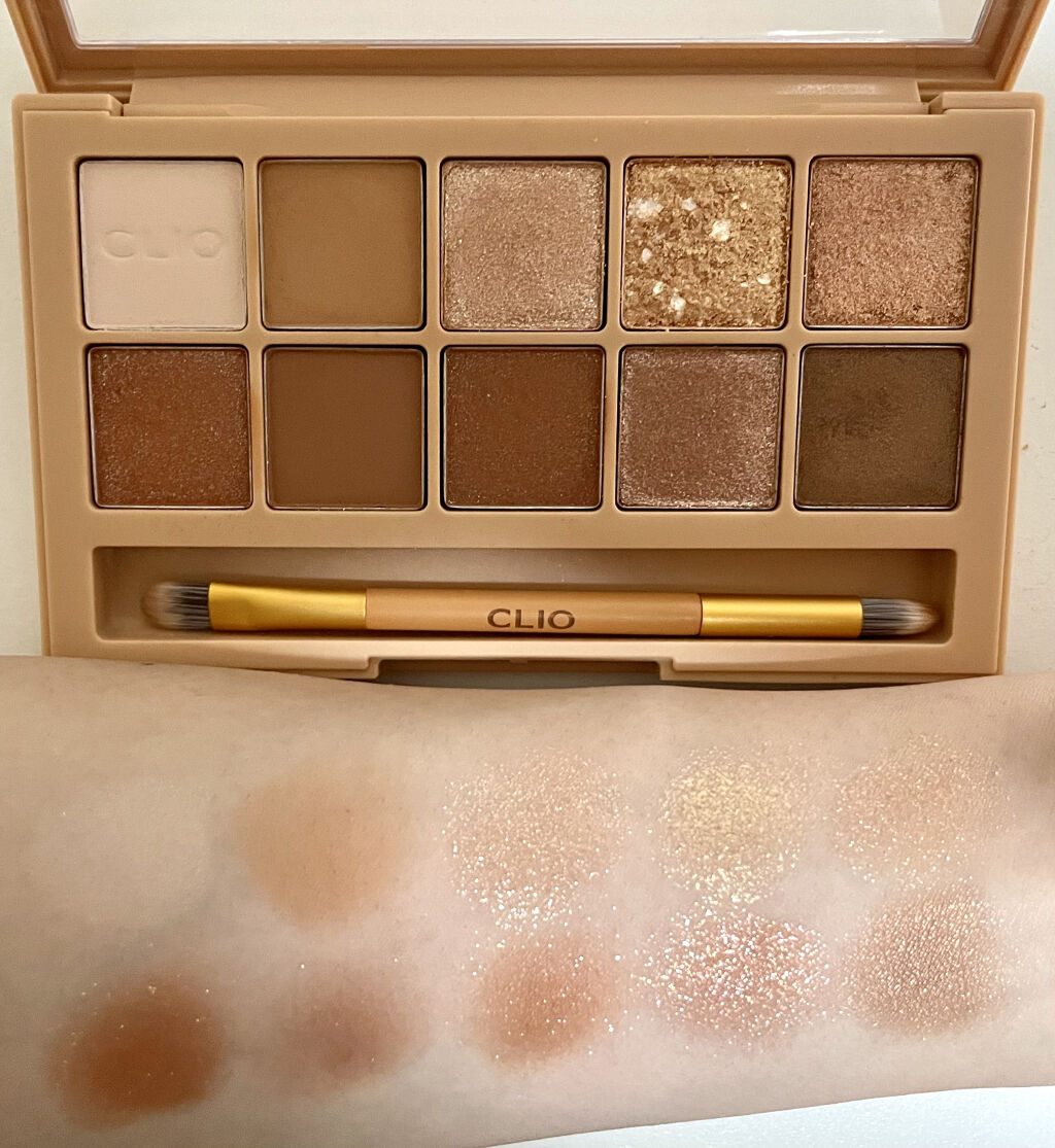 プロ アイ パレット/CLIO/アイシャドウパレットを使ったクチコミ（2枚目）