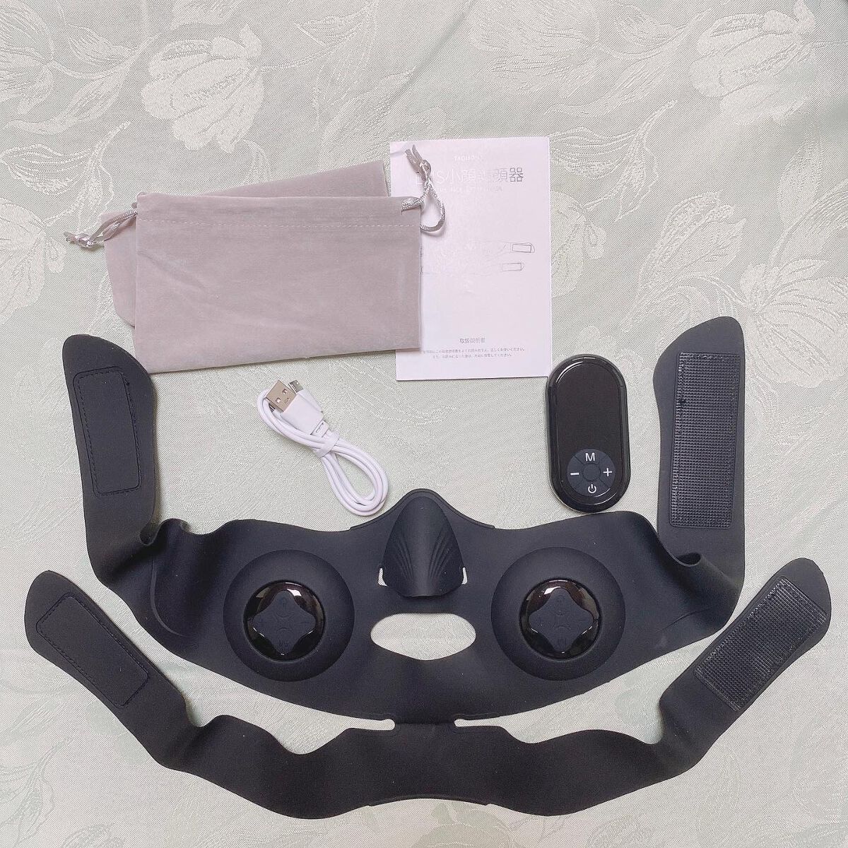 EMS小顔美顔器/NiZmir/美顔器・マッサージを使ったクチコミ(2枚目)