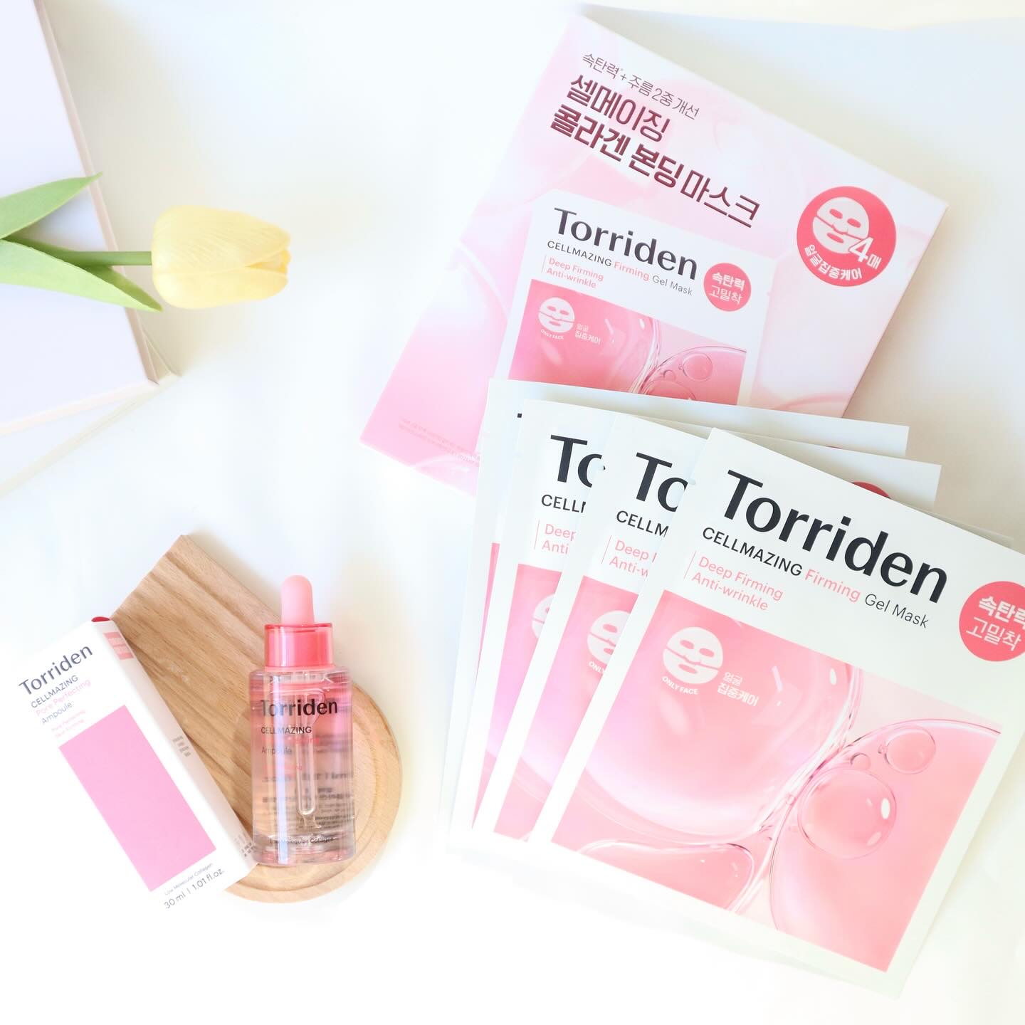 セルメイジング コラーゲン ファーミング ゲルマスク/Torriden/シートマスク・パックを使ったクチコミ（1枚目）