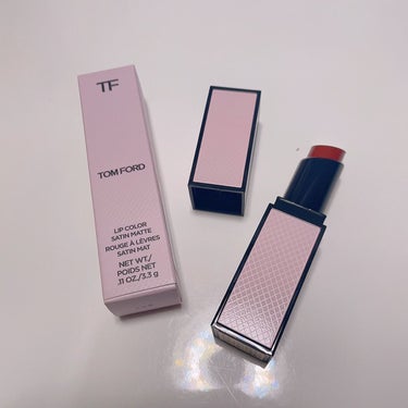 リップ カラー サテン マット/TOM FORD BEAUTY/口紅を使ったクチコミ（1枚目）