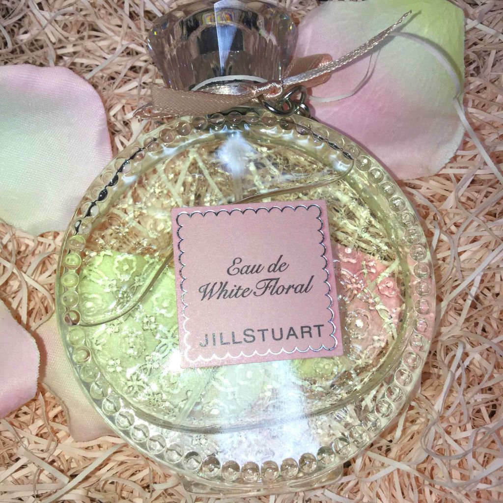 ジルスチュアート リラックス オード ホワイトフローラル/JILL STUART/香水(レディース)を使ったクチコミ（1枚目）