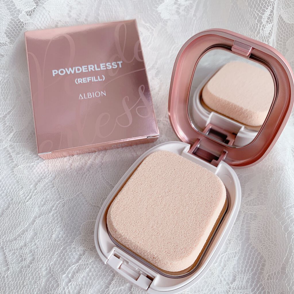 アルビオン パウダレスト/ALBION/パウダーファンデーションを使ったクチコミ(5枚目)