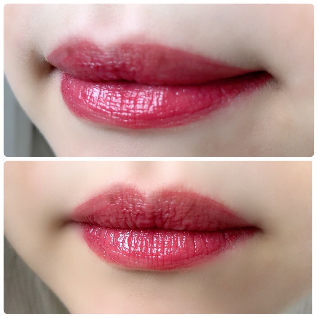 リップアーマーⅩ X01 うぬぼれストロベリー/KiSS/口紅を使ったクチコミ（3枚目）