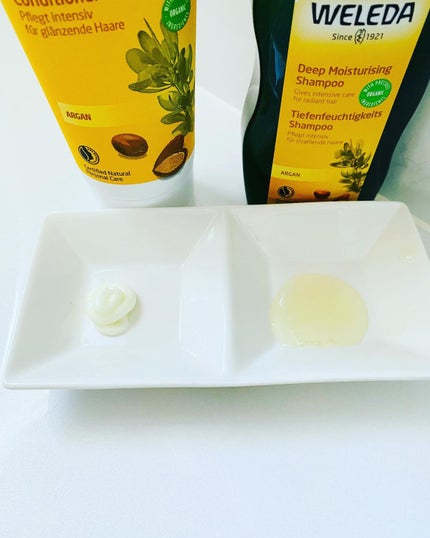 アルガン ヘアシャンプー/ヘアコンディショナー コンディショナー/WELEDA/市販シャンプーの画像
