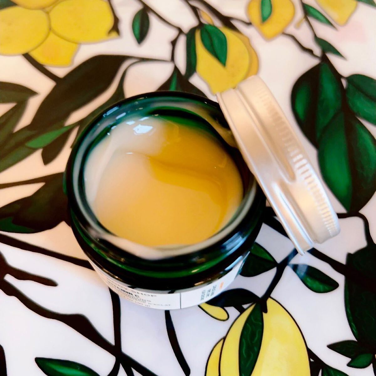 VC グロウ モイスチャージェルクリーム/THE BODY SHOP/フェイスクリームを使ったクチコミ(2枚目)