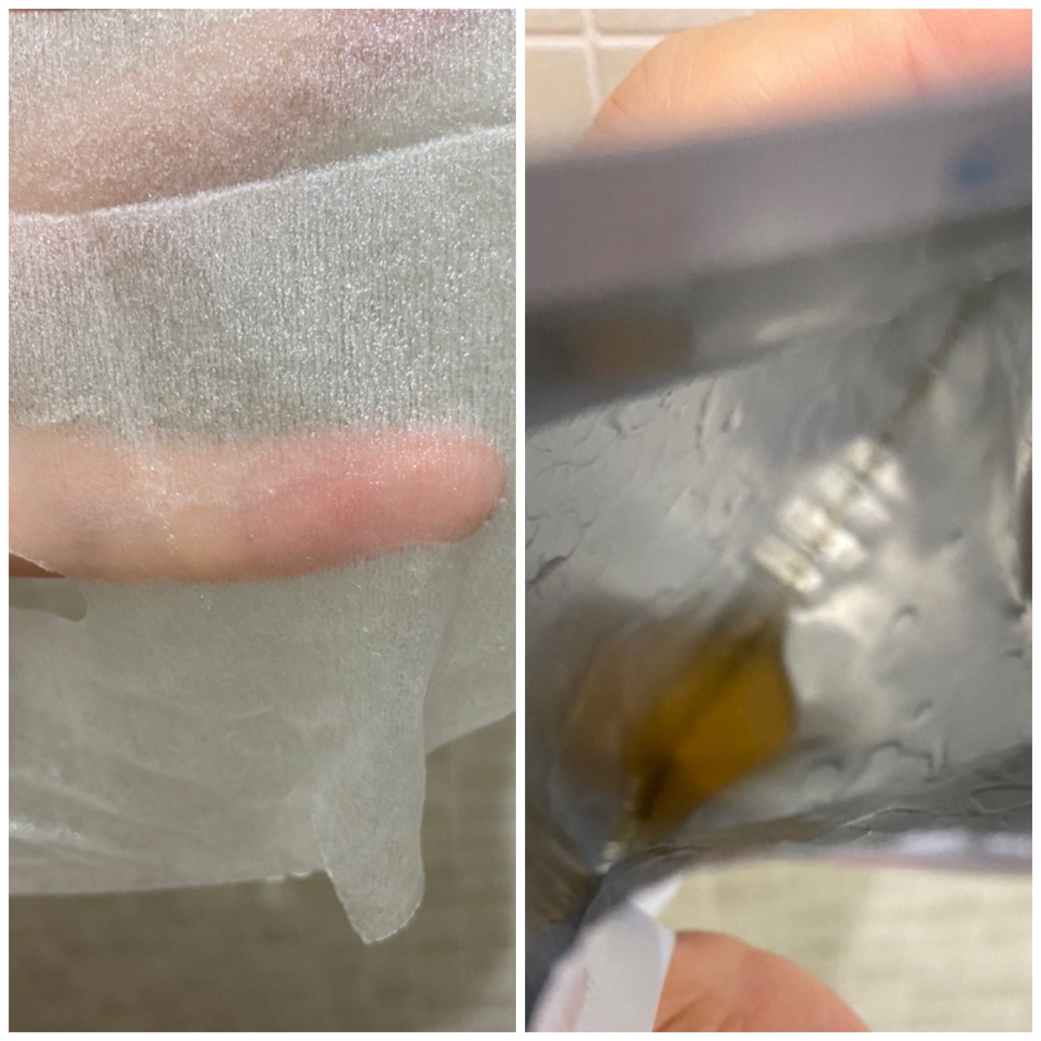 オールナチュラル マスクパックHM 25ml/allNATURAL/シートマスク・パックを使ったクチコミ（2枚目）