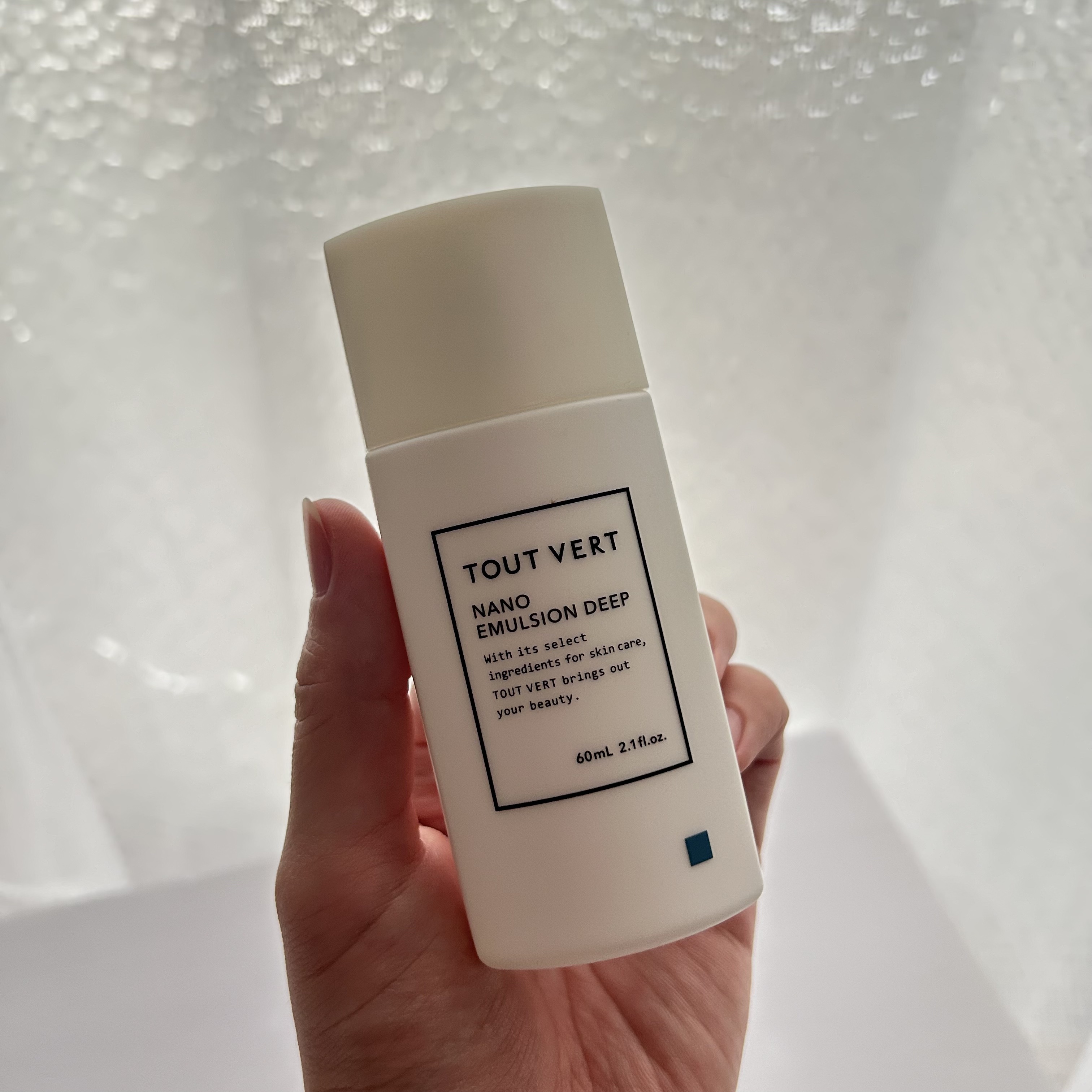 ナノエマルジョン ディープ/TOUT VERT/乳液を使ったクチコミ（1枚目）