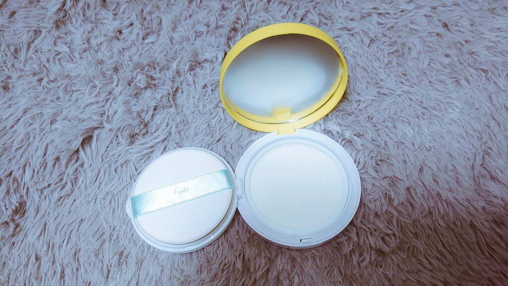 フジコあぶらとりウォーターパウダー/Fujiko/プレストパウダーを使ったクチコミ(2枚目)