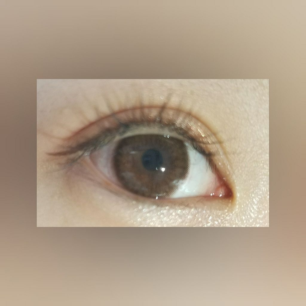 カラコン/ミューズ/カラーコンタクトレンズを使ったクチコミ(2枚目)