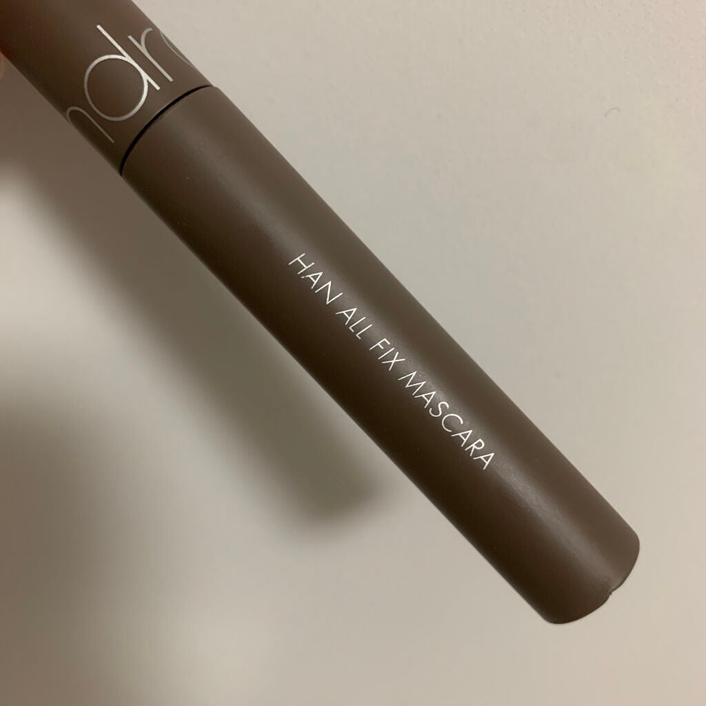 ハンオールフィックスマスカラ/rom&nd/マスカラを使ったクチコミ(1枚目)