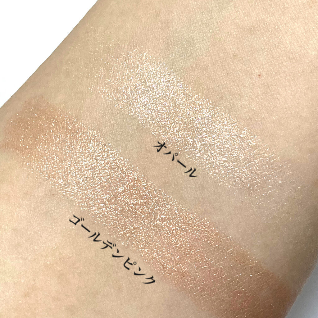 ロングウェア デュアルエンド クリーム シャドウ スティック L01 オパール/ゴールデンピンク/BOBBI BROWN/スティックアイシャドウを使ったクチコミ（3枚目）