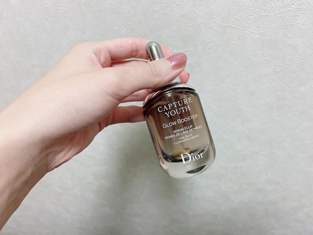 カプチュール ユース グロウ ブースター/Dior/美容液を使ったクチコミ(1枚目)