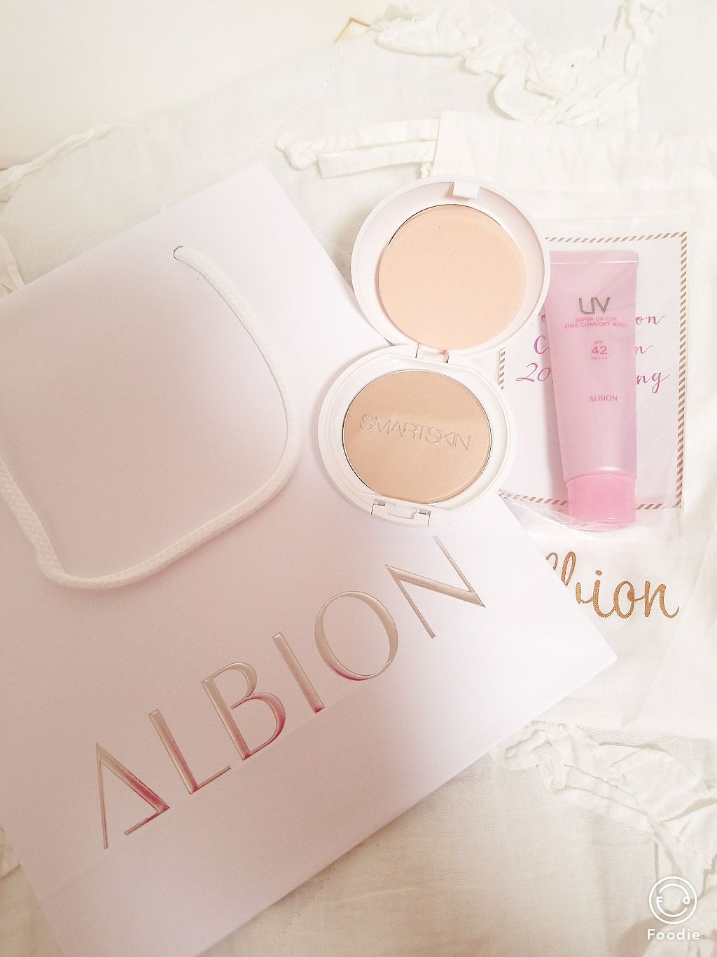アルビオン スマートスキン ベリーレア/ALBION/クリーム・エマルジョンファンデーションを使ったクチコミ(1枚目)