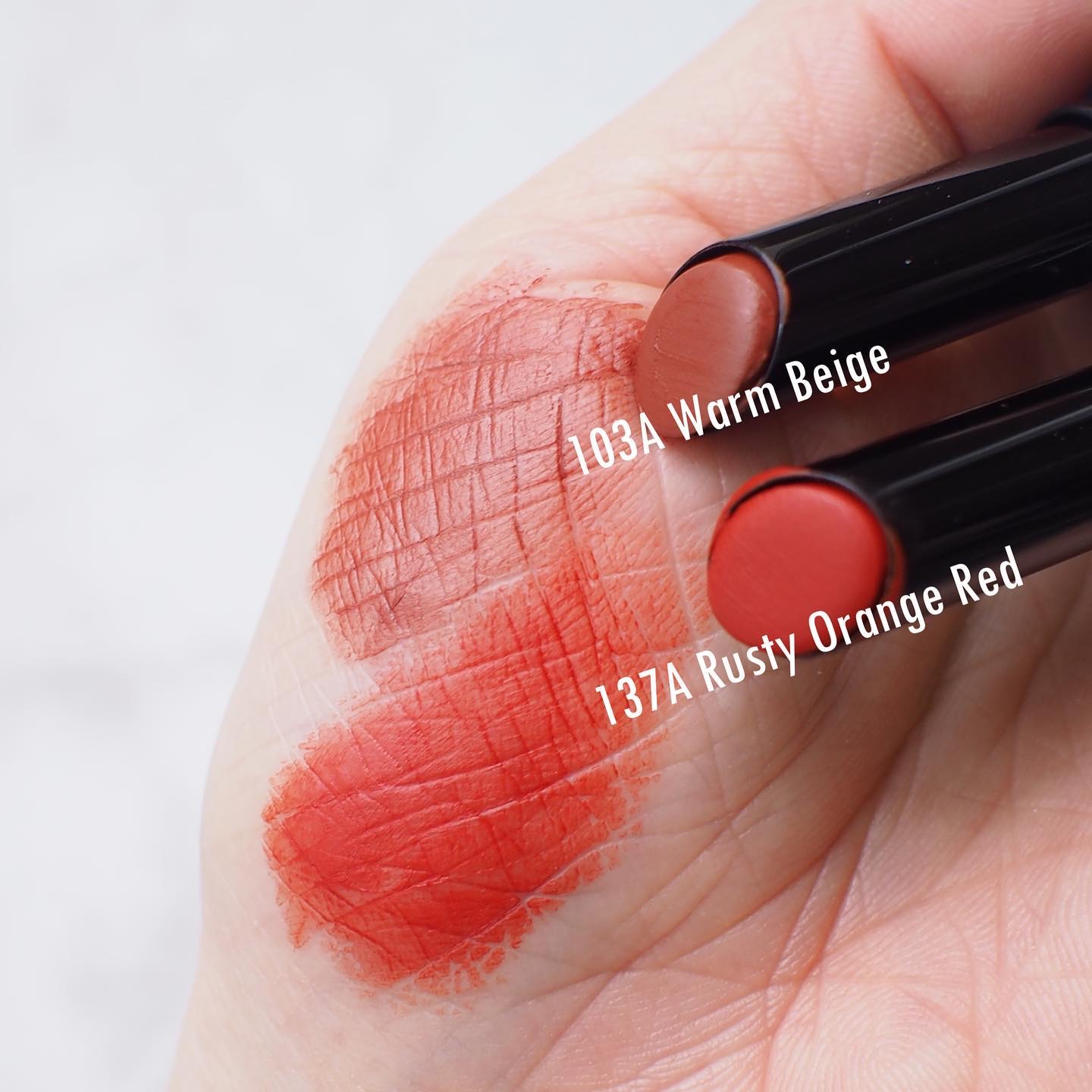 パワーマット リップスティック 103A/NARS/口紅を使ったクチコミ（2枚目）