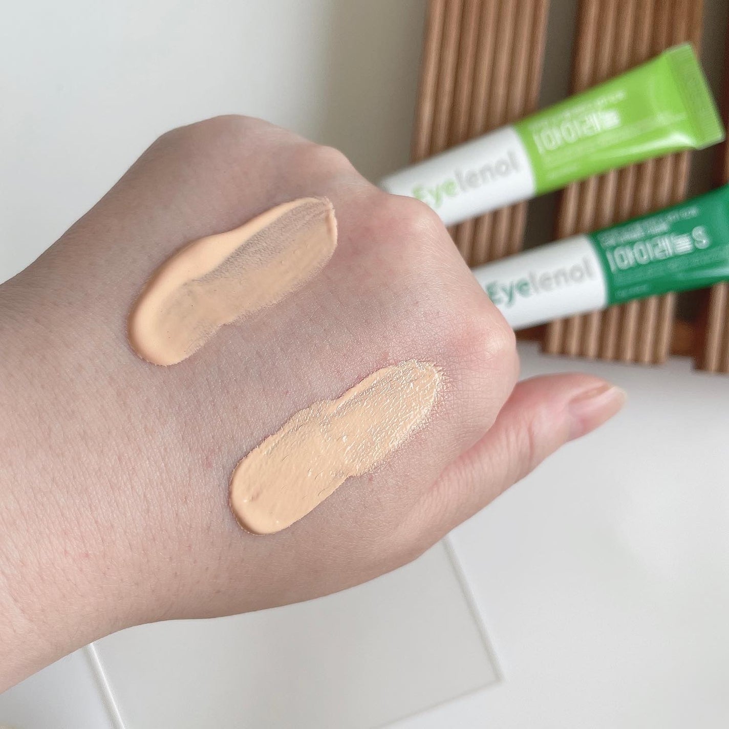 アイレノール クマクリーム/IRENOL/アイケア・アイクリームを使ったクチコミ(4枚目)