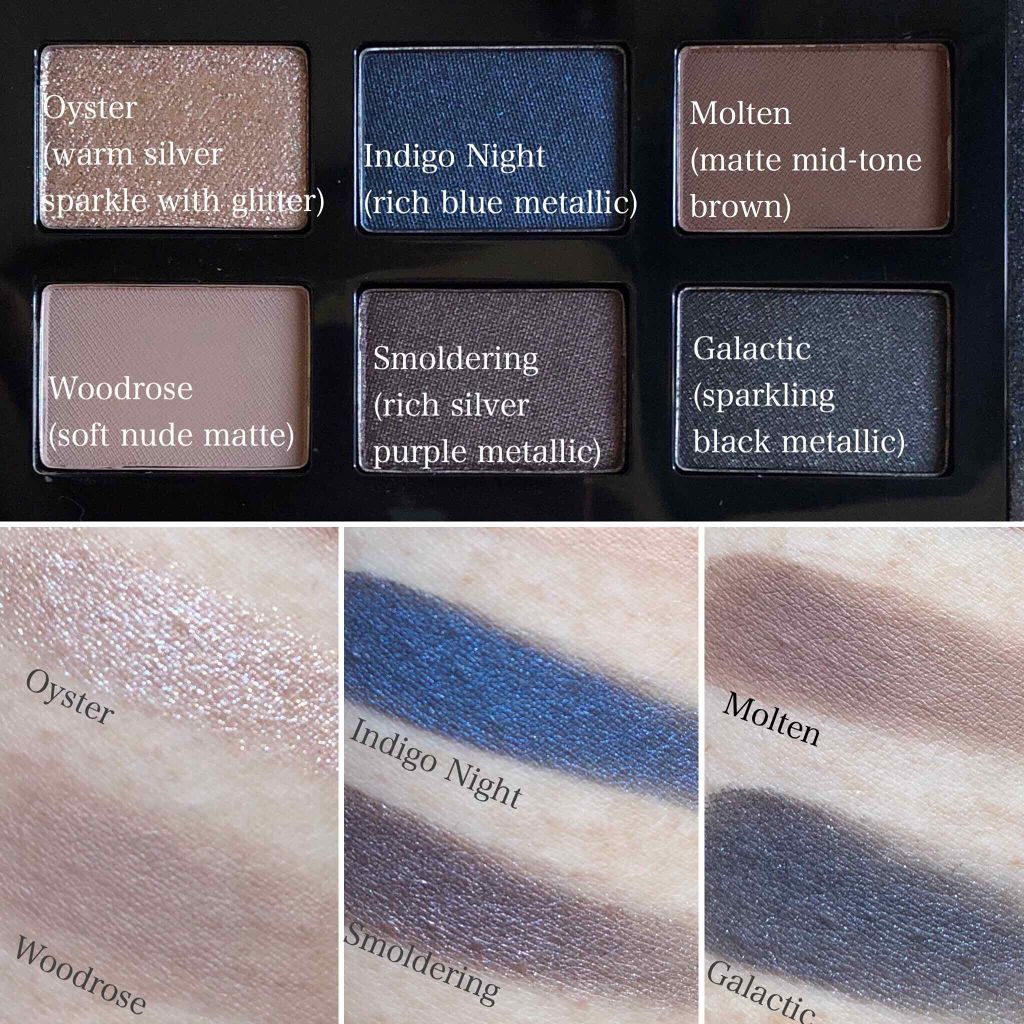 ナイト ドラマ アイ パレット/BOBBI BROWN/メイクアップキットを使ったクチコミ(2枚目)