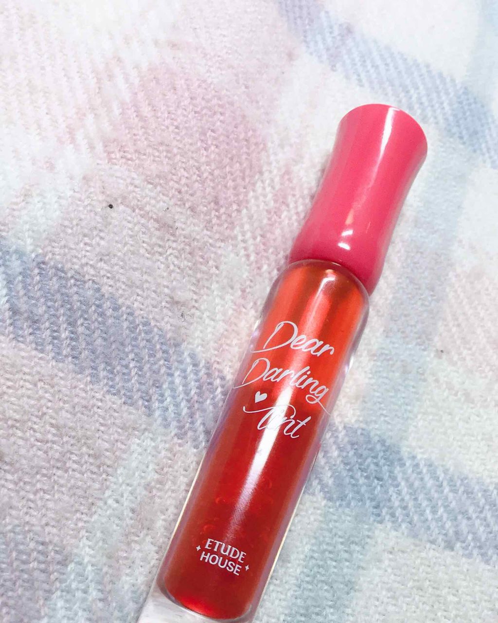 ディアダーリン ウォータージェルティント/ETUDE/リップティントを使ったクチコミ（1枚目）