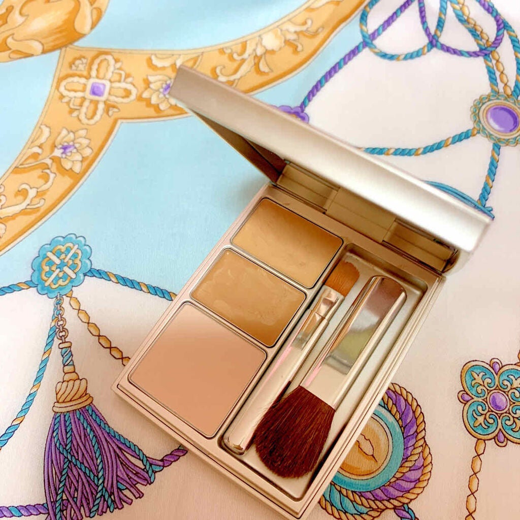 スーパーベーシック コンシーラーパクト/RMK/パレットコンシーラーを使ったクチコミ(2枚目)