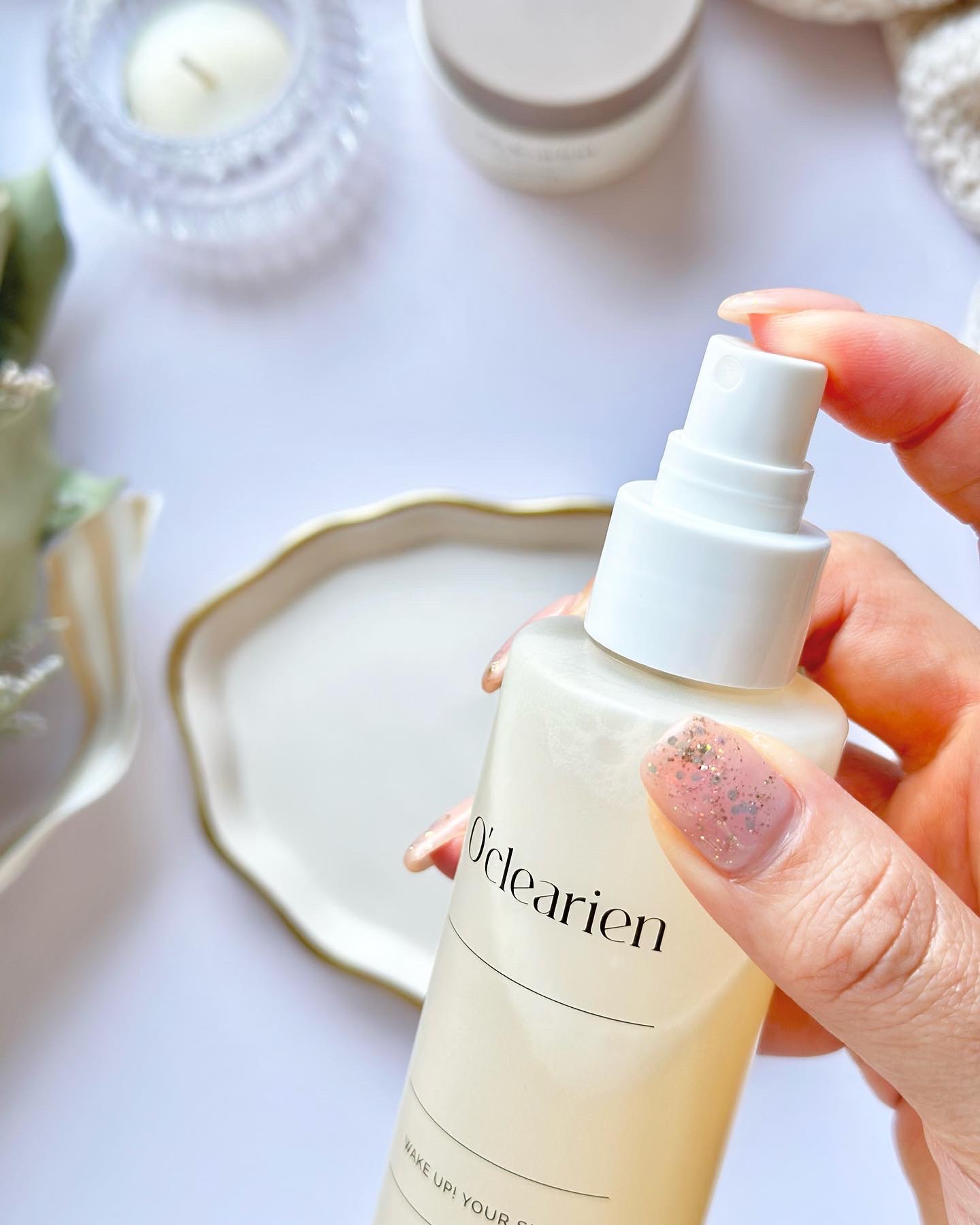 レイヤードトナーミスト/O'CLEARIEN/ミスト状化粧水を使ったクチコミ（3枚目）