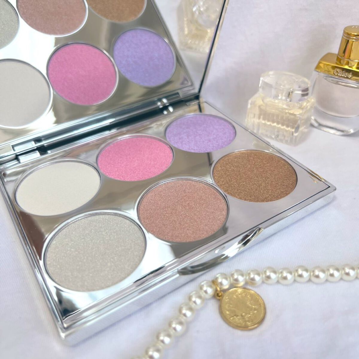 フェアリーハイライトパレット/SUSISU/アイシャドウパレットを使ったクチコミ（1枚目）