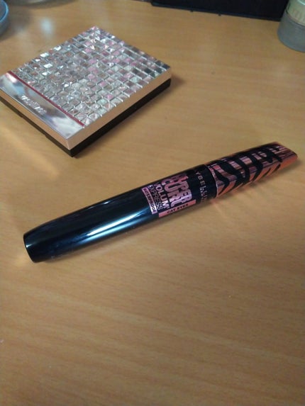 ハイパーカール ボリュームエクスプレス キャットアイズ/MAYBELLINE NEW YORK/マスカラを使ったクチコミ(1枚目)