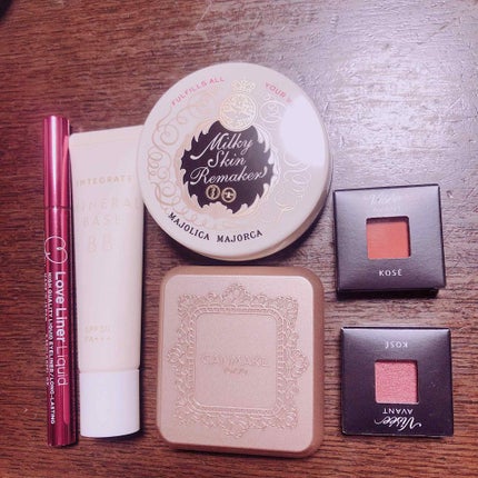 ミネラルベース BB/インテグレート/BBクリームを使ったクチコミ(1枚目)