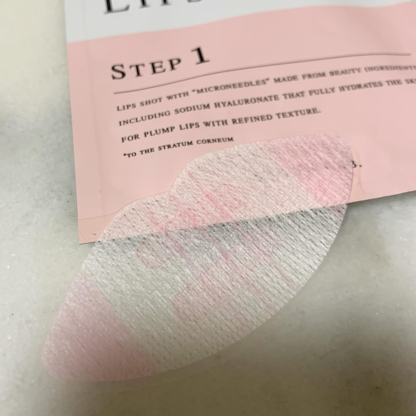 LIPS SHOT/MOTTO LAB./リップマスクを使ったクチコミ（2枚目）