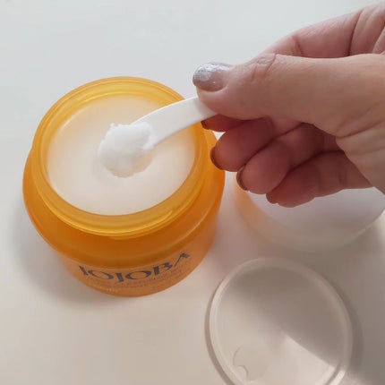 ホホバモイストクレンジングバーム/Neulii/クレンジングバームを使ったクチコミ(4枚目)