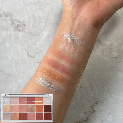 REMEMBRANCE/BYREDO/アイシャドウパレットを使ったクチコミ(2枚目)