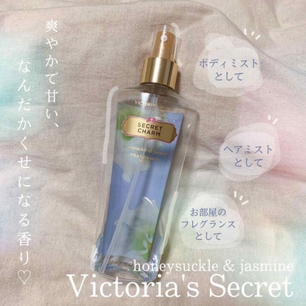 フレグランスミスト/victoria's secret (ヴィクトリアズシークレット)/香水(レディース)を使ったクチコミ(1枚目)