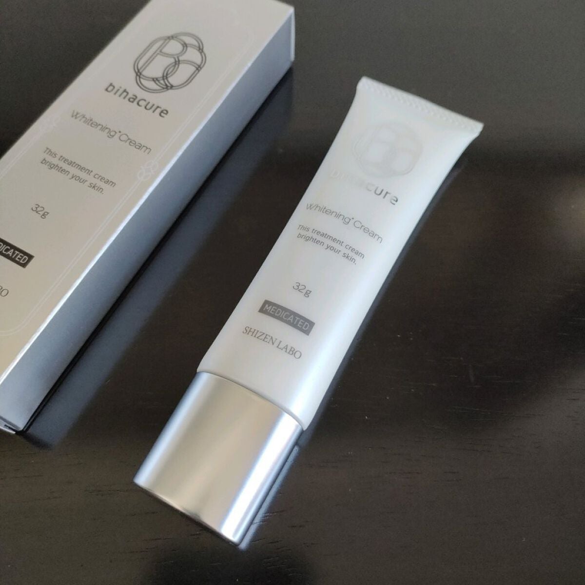 bihacure/自然派研究所/フェイスクリームを使ったクチコミ(1枚目)