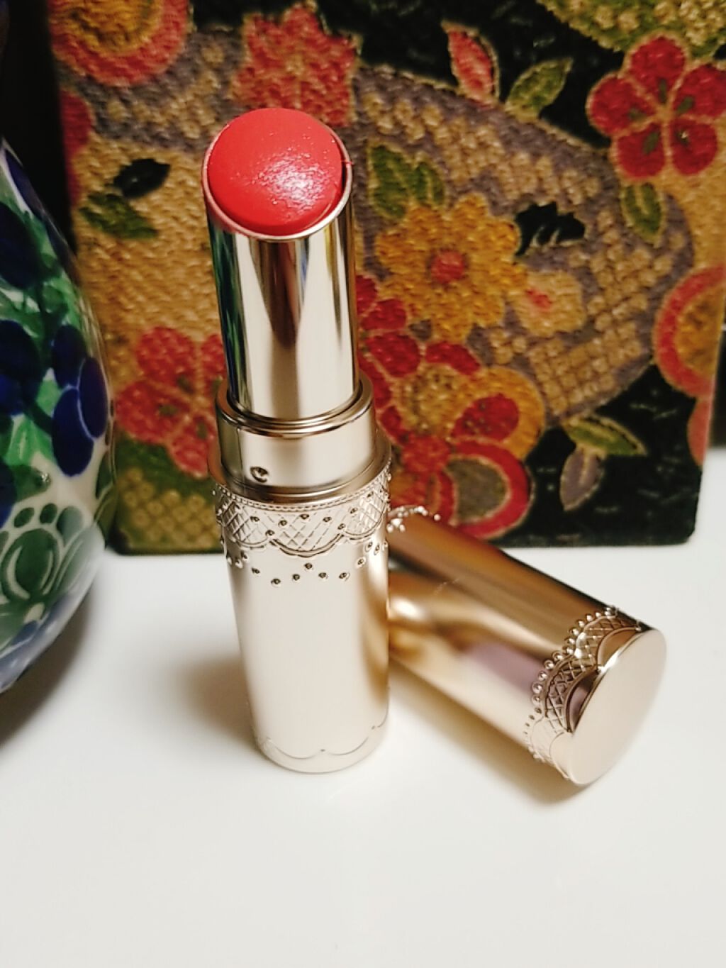 マシュマロティントルージュ/フォーチュン/リップティントを使ったクチコミ（1枚目）