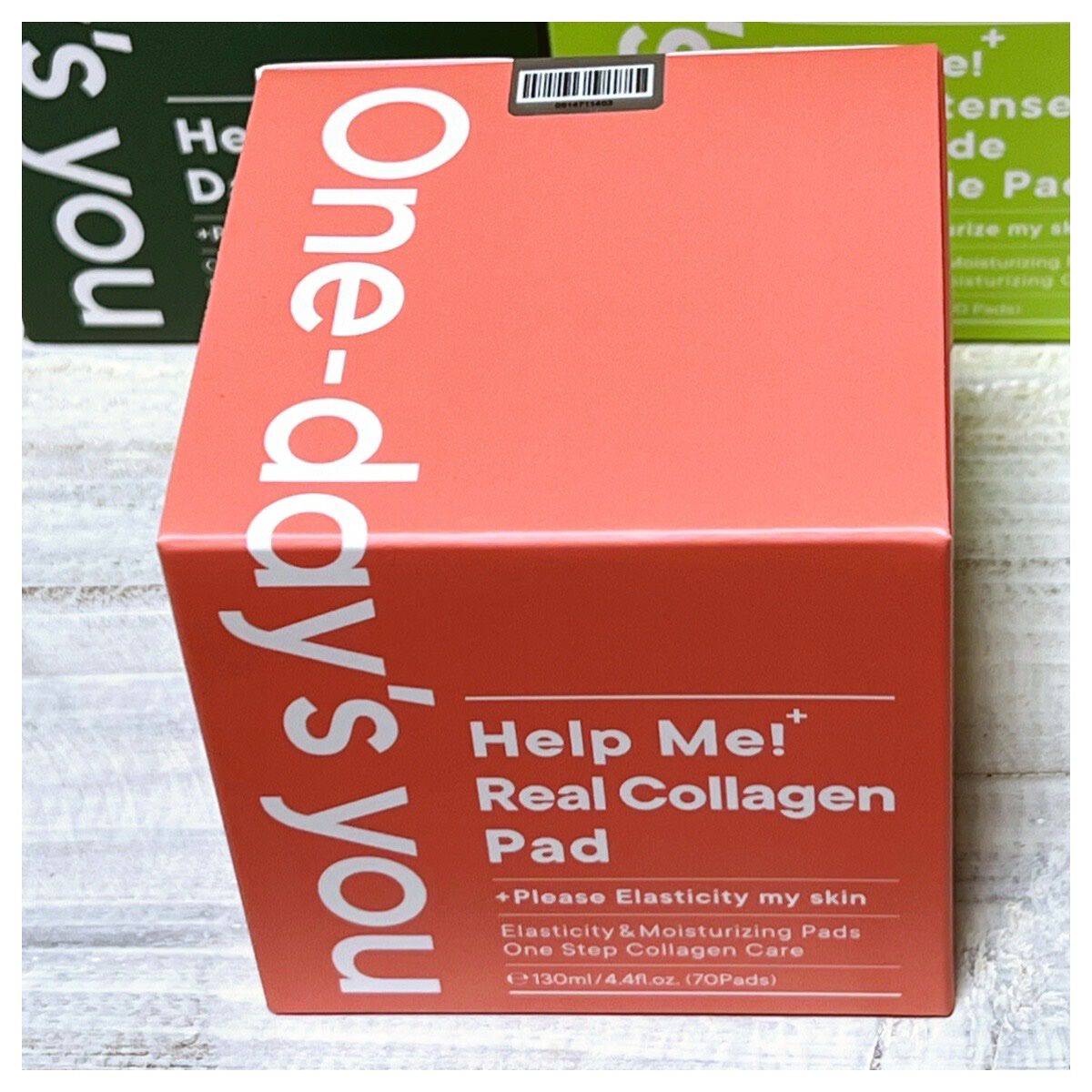 ヘルプミー! エコインテンスセラミドアンプルパッド(90枚)/One-day's you/トナーパッドを使ったクチコミ（2枚目）