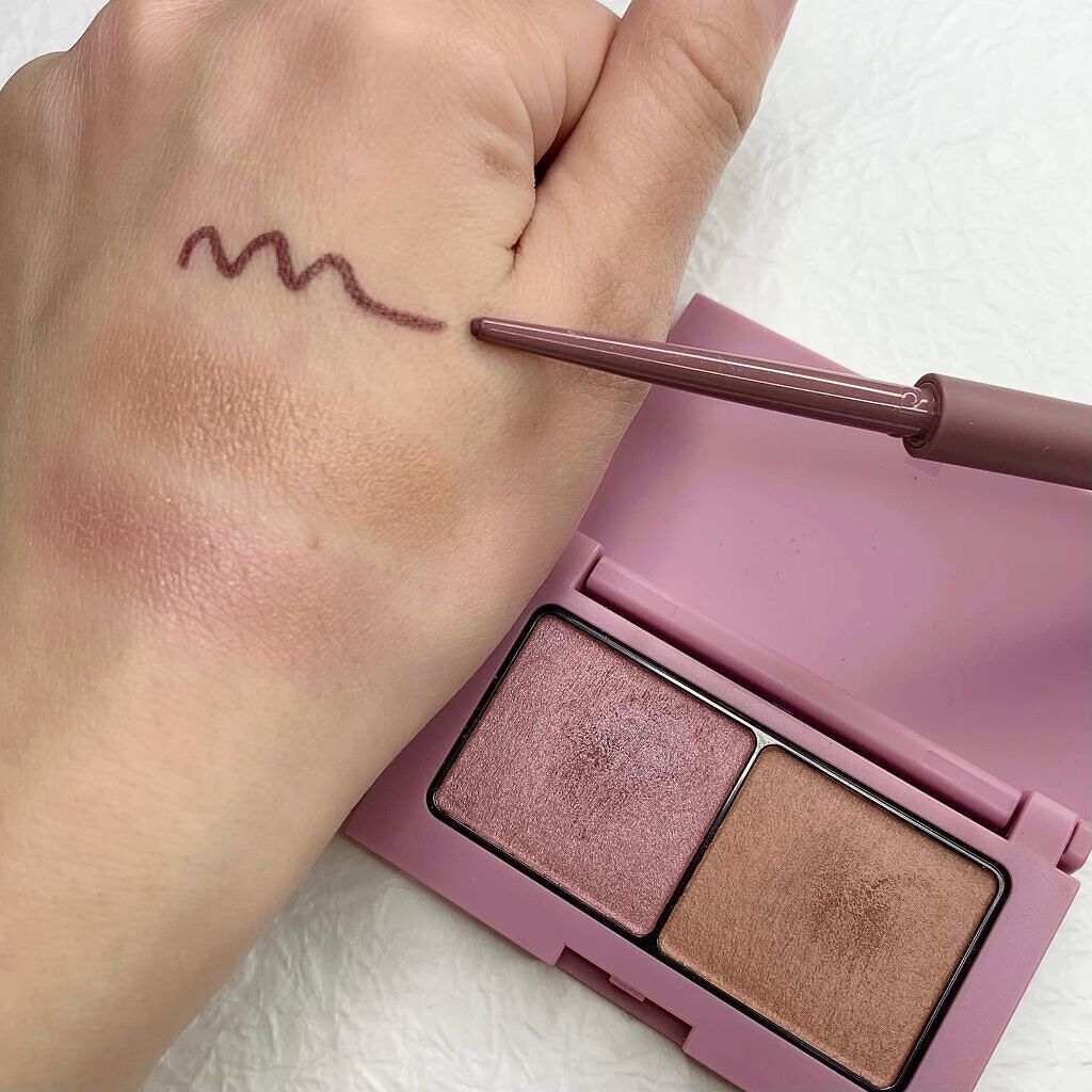 エテュセ アイエディション(カラーパレット)/ettusais/アイシャドウパレットを使ったクチコミ（2枚目）