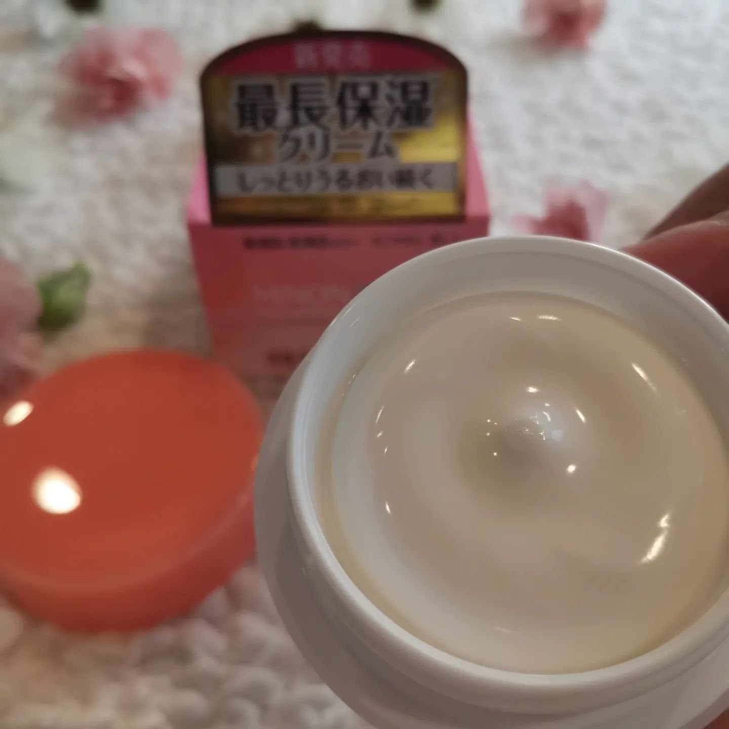 ミノン アミノモイスト モイストチャージ クリーム/ミノン/フェイスクリームを使ったクチコミ（2枚目）