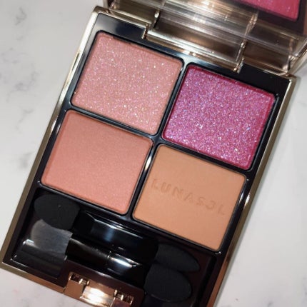 アイカラーレーション/LUNASOL/アイシャドウパレットを使ったクチコミ(7枚目)