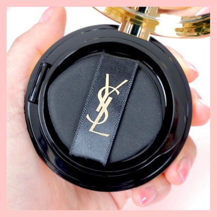 ラディアント タッチ グロウパクト/YVES SAINT LAURENT BEAUTE/クッションファンデーションを使ったクチコミ(3枚目)