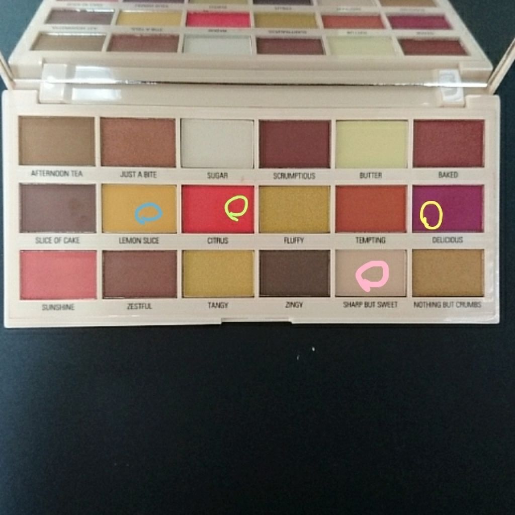 アイラブチョコレート/MAKEUP REVOLUTION/アイシャドウパレットを使ったクチコミ（2枚目）