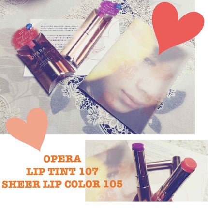 オペラ シアーリップカラー RN/OPERA/リップグロスを使ったクチコミ(1枚目)