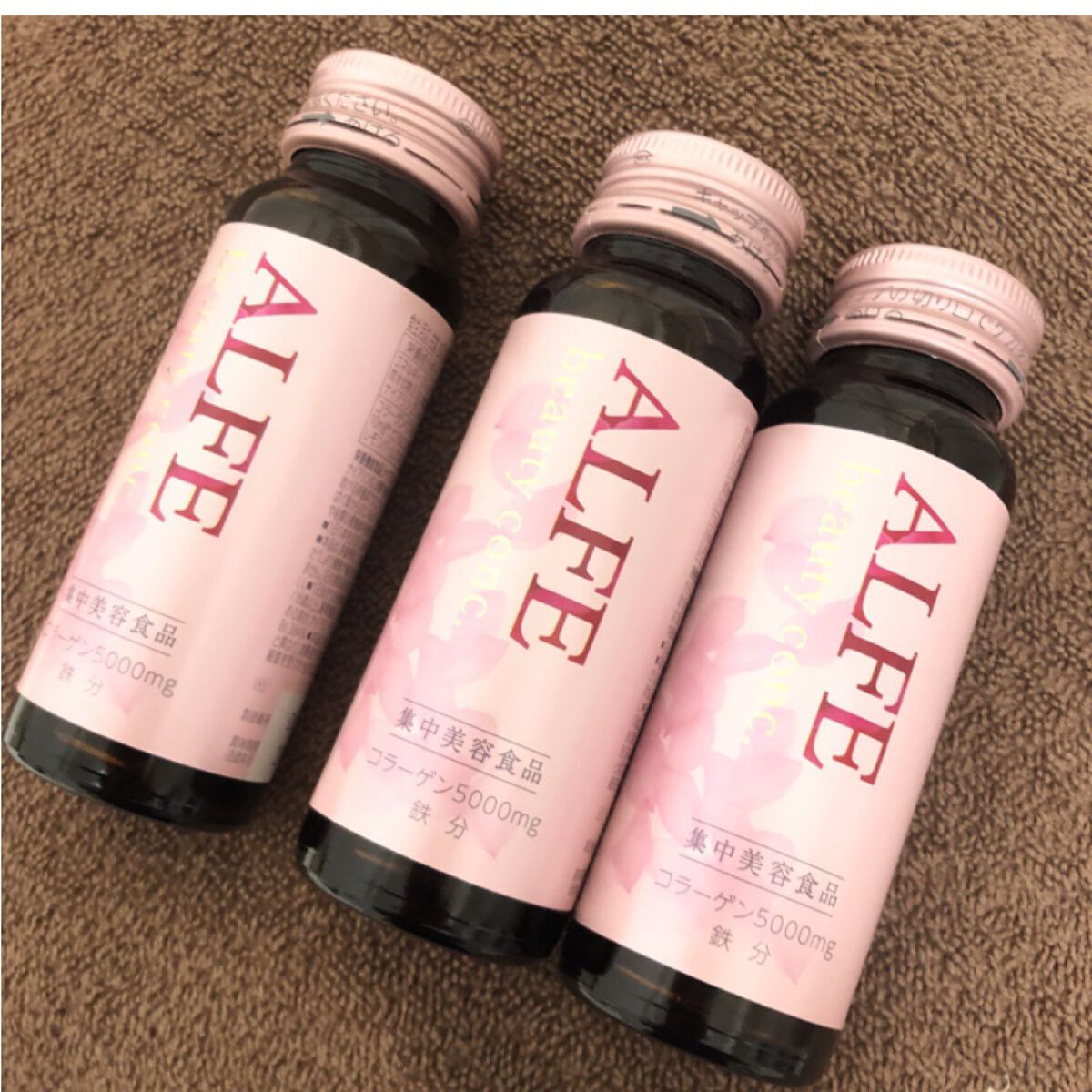 アルフェ ビューティコンク〈ドリンク〉W/アルフェ/美容ドリンクを使ったクチコミ(1枚目)