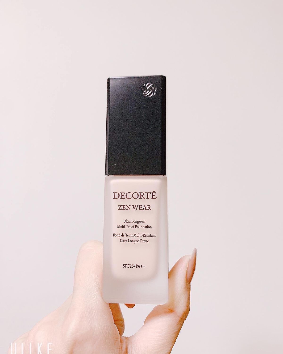 ゼン ウェア フルイド/DECORTÉ/リキッドファンデーションを使ったクチコミ(5枚目)