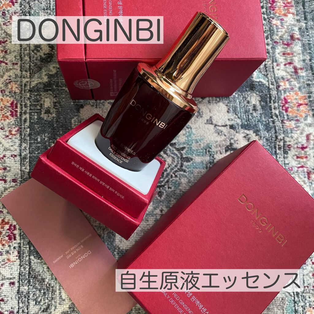 チョウオイル(Red Ginseng Ultimate Oil)/Donginbi(ドンインビ/韓国)/フェイスオイルを使ったクチコミ(1枚目)