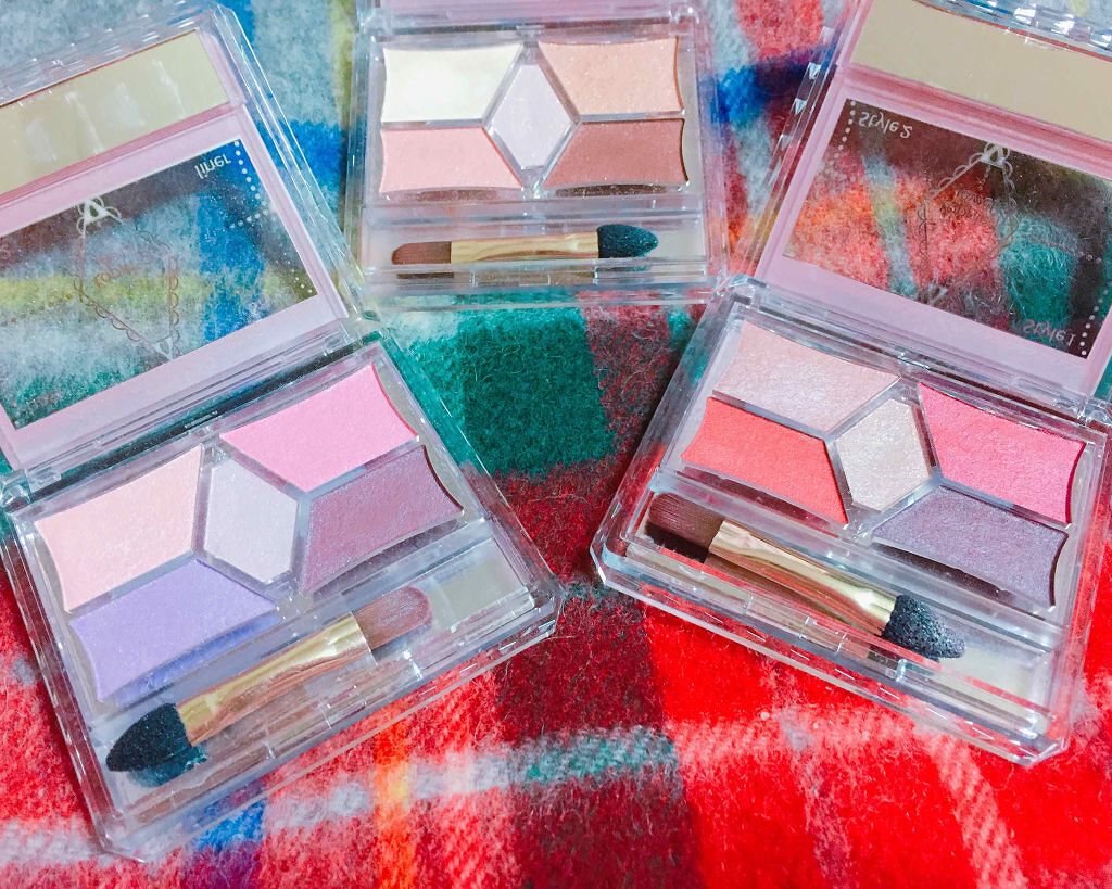 【旧品】パーフェクトスタイリストアイズ/キャンメイク/アイシャドウパレットを使ったクチコミ（2枚目）