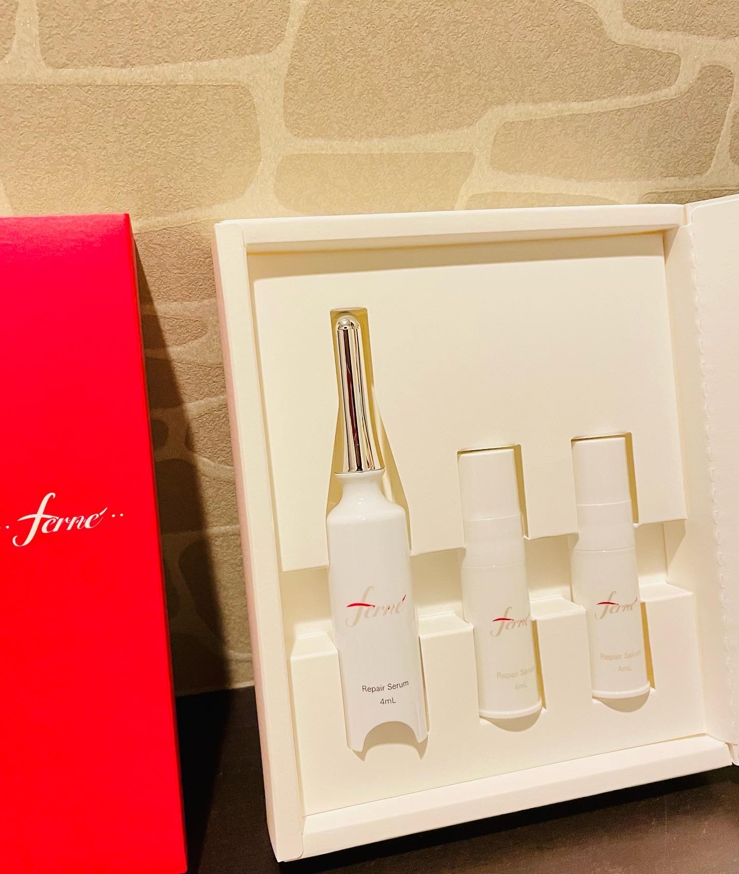 F. Repair Serum/Ferne/美容液を使ったクチコミ（2枚目）